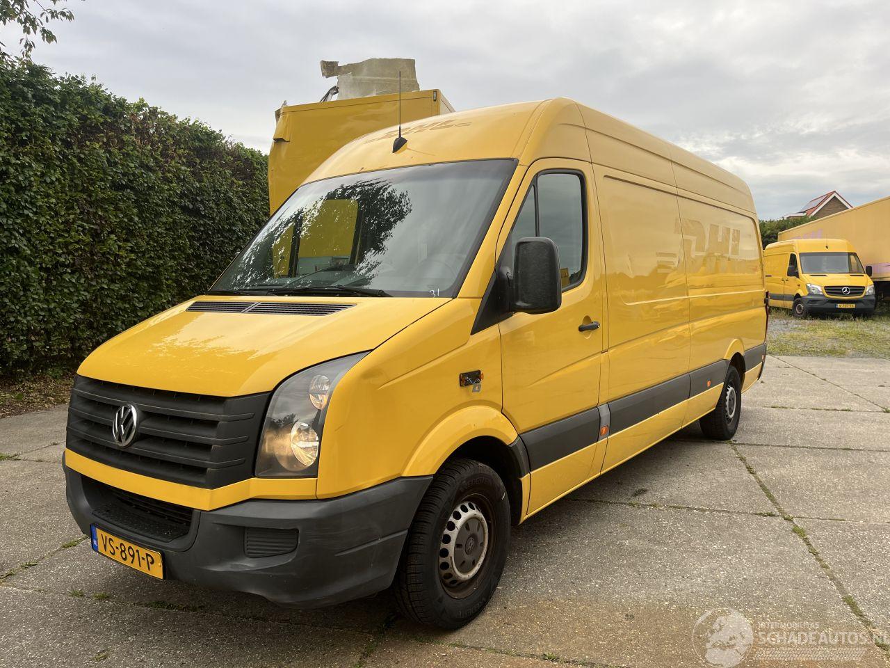 Volkswagen Crafter 2.0 TDI MAXI L3/H2 AIRCO, OPKLAPBARE REKKEN IN LAADRUIMTE