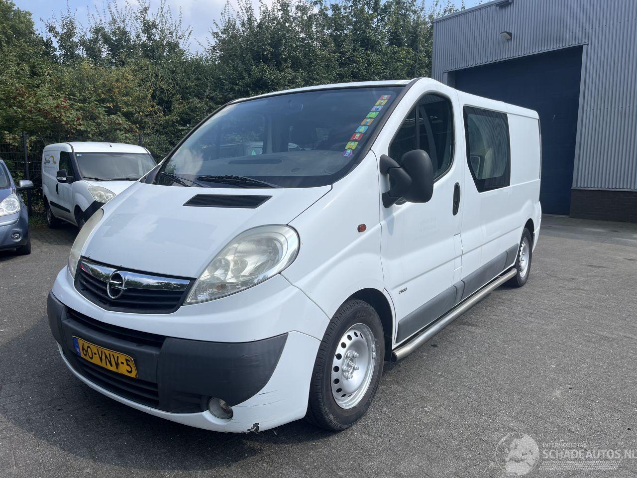 Opel Vivaro -2 2.5CDTI/107KW-DPF-E4 2.9T L2H1 CREWCAB