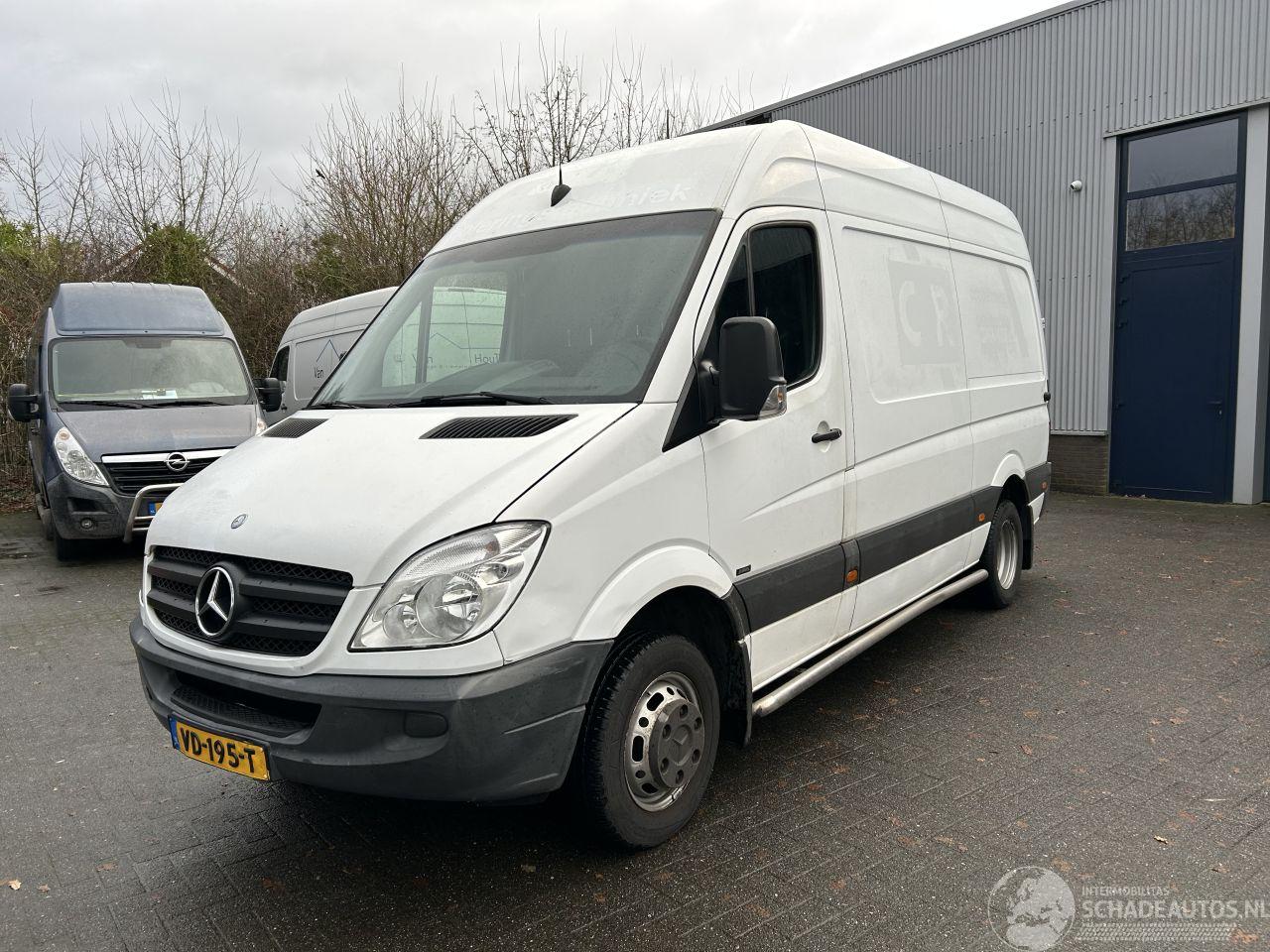 Mercedes Sprinter 513 CDI RIOOLONTSTOPPINGS-UNIT, AIRCO