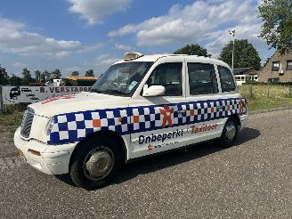 London Taxi int TX1 Silver Auto Diesel, automaat, airco picture 3