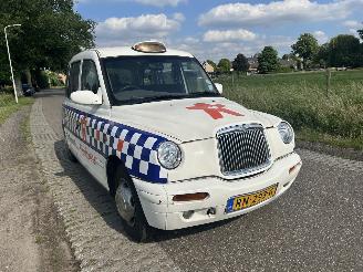London Taxi int TX1 Silver Auto Diesel, automaat, airco picture 8