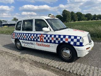 London Taxi int TX1 Silver Auto Diesel, automaat, airco picture 10