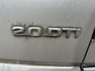 Opel Zafira -A 2.0-16V DTi Comf Navigator 7 PERSOONS UITVOERING picture 17