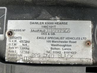 Daimler Sovereign XJ 4.0I X3000 HEARSE / LIJKWAGEN / BEGRAFENISAUTO / UITVAARTAUTO picture 35