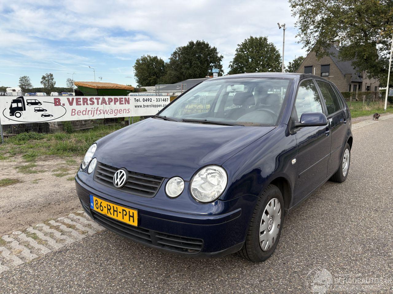 Volkswagen Polo 1.4-16V ATHENE 5 DEURS MET AIRCO
