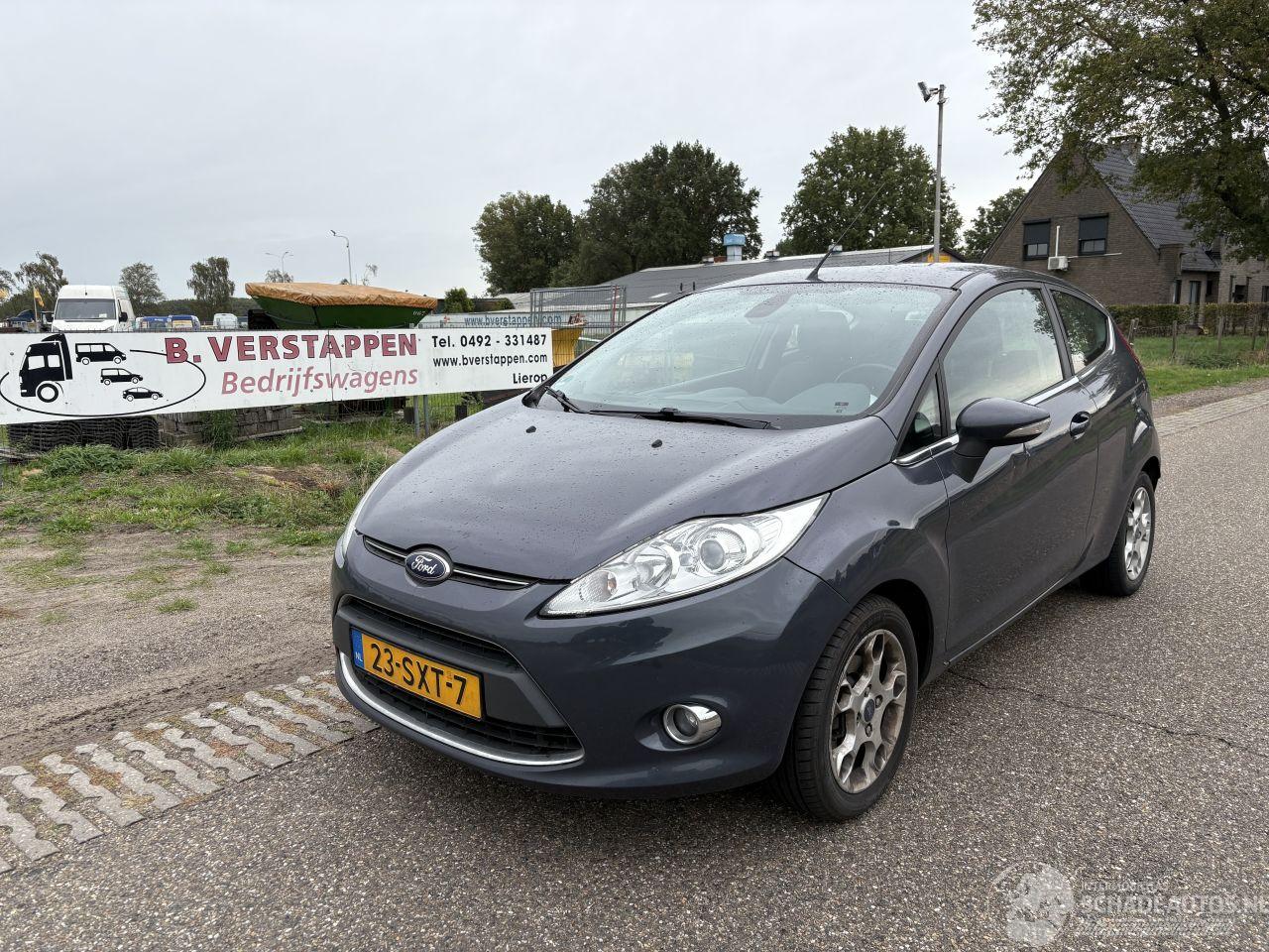Ford Fiesta 1.25 Titanium airco