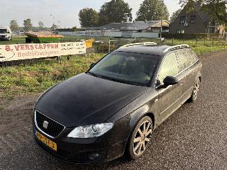 Seat Exeo ST 2.0 TDI 105 KW leer, navigatie, airco enz picture 27