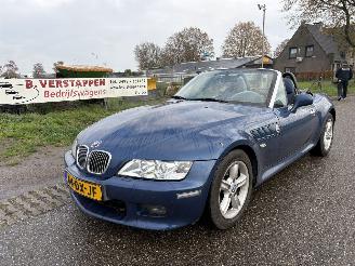 skadebil auto BMW Z3 2.0 S WIDE BODY 6 cilinder benzine automaat 2000/1