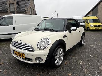 Vaurioauto  passenger cars Mini Cabrio COOPER CABRIO, AIRCO 2009/8