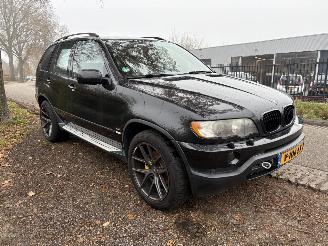 BMW X5 4.4 I V8 VAN UITVOERING, GRIJS KENTEKEN, LKW CAR, PRIJS IS EXCL. BTW picture 21