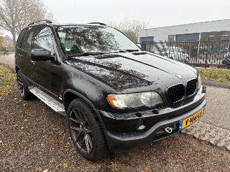 BMW X5 4.4 I V8 VAN UITVOERING, GRIJS KENTEKEN, LKW CAR, PRIJS IS EXCL. BTW picture 31