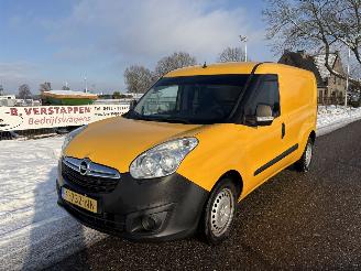 krockskadad bil bedrijf Opel Combo 1.3 CDTi L2H1 Edition MAXI, AIRCO 2018/4