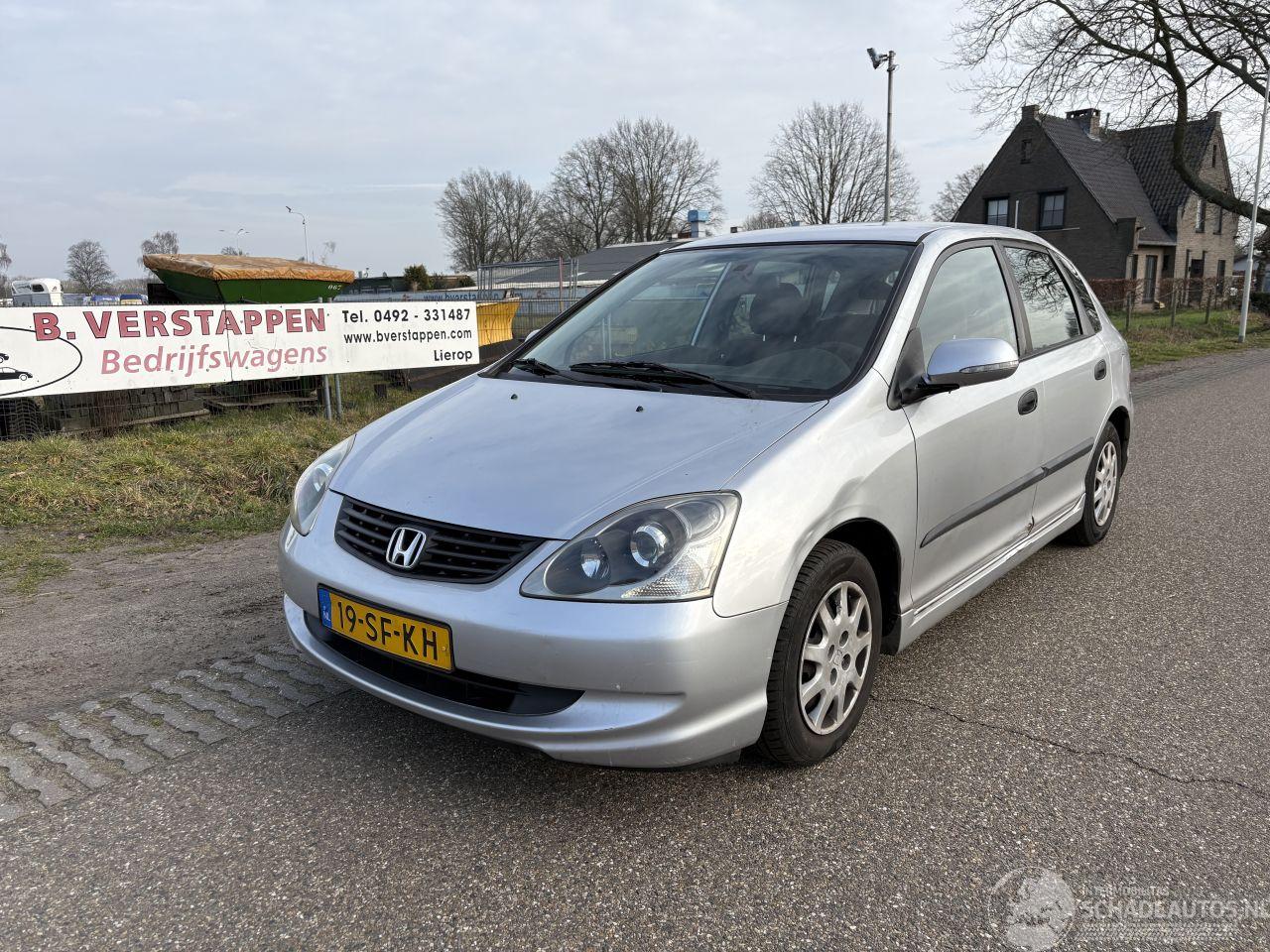 Honda Civic 5 DR 1.4 LS AIRCO