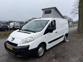 skadebil bedrijf Peugeot Expert 227 1.6HDI 16V-90 CAMPER / KAMPEERAUTO / MOBELHOME AIRCO 2007/4