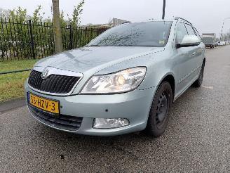 Unfallwagen Skoda Octavia 1.4 TSI COMBI AUTOMAAT 2009/4