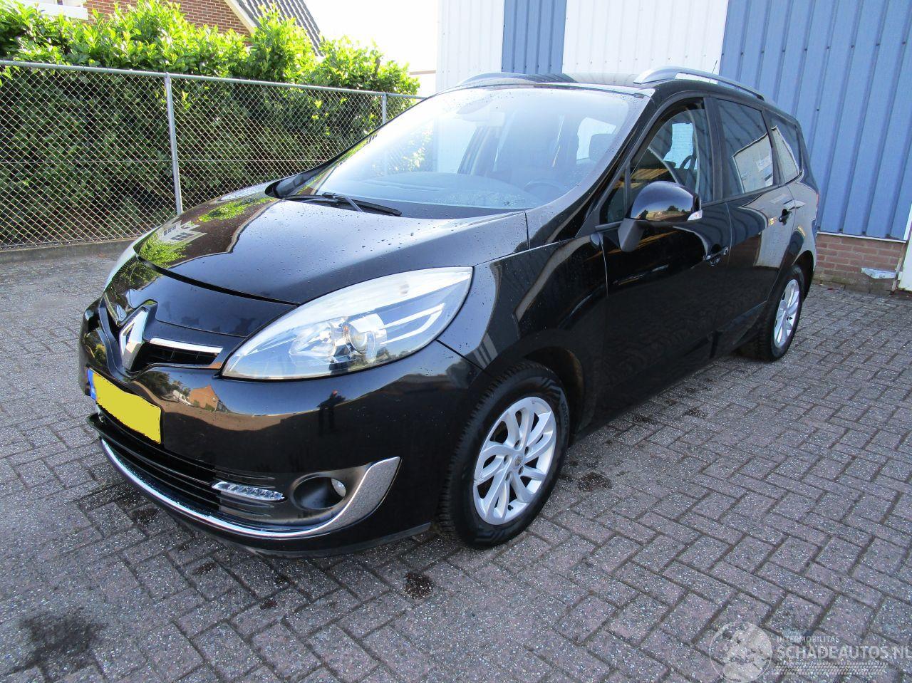 Renault Grand-scenic 1.2 TCE Bose Navi Clima 6-Bak