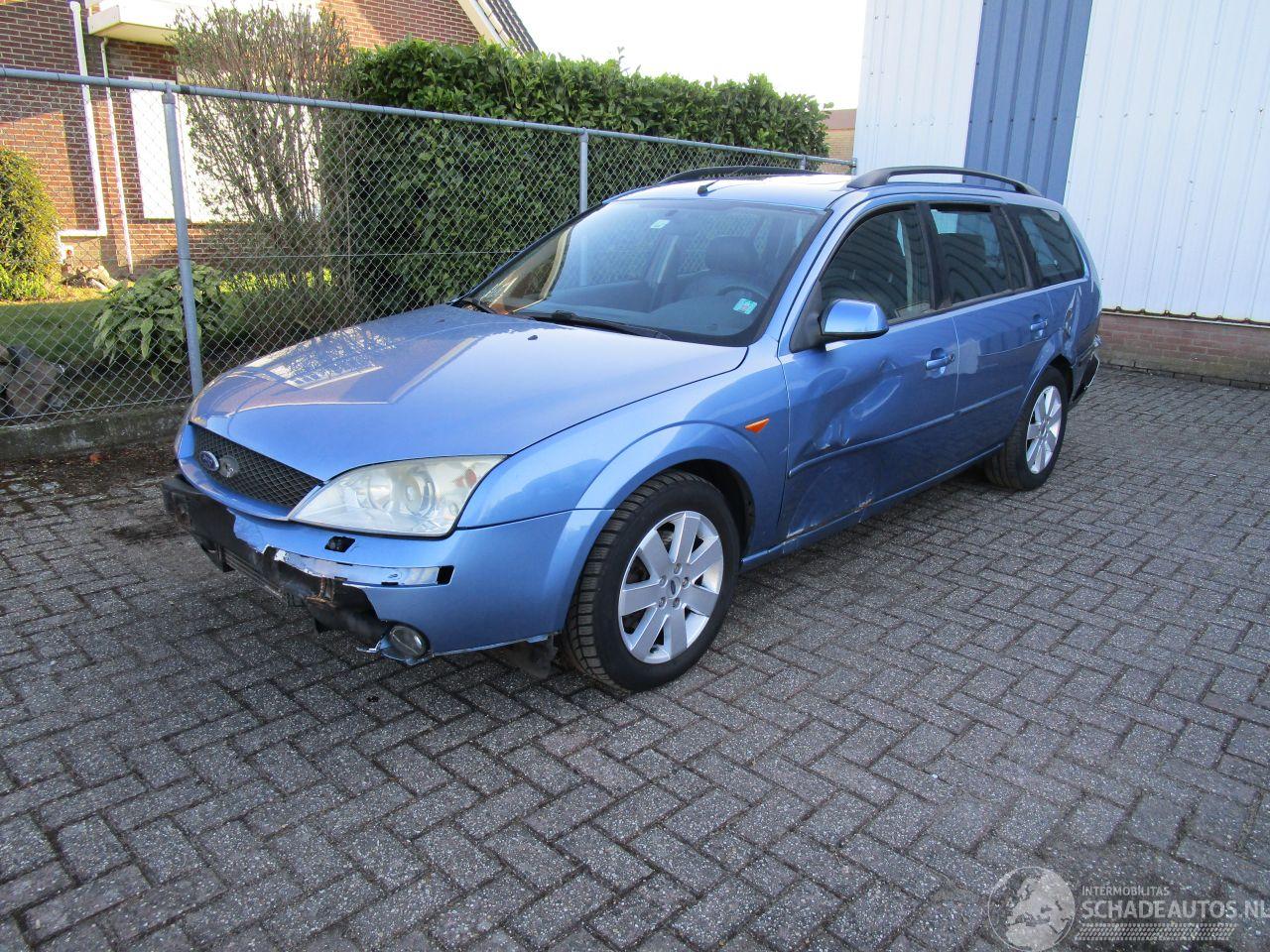 Ford Mondeo 2.0 TDCI Navi Leder Clima Automaat