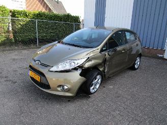 škoda osobní automobily Ford Fiesta 1.2 Titanium Airco 2012/4