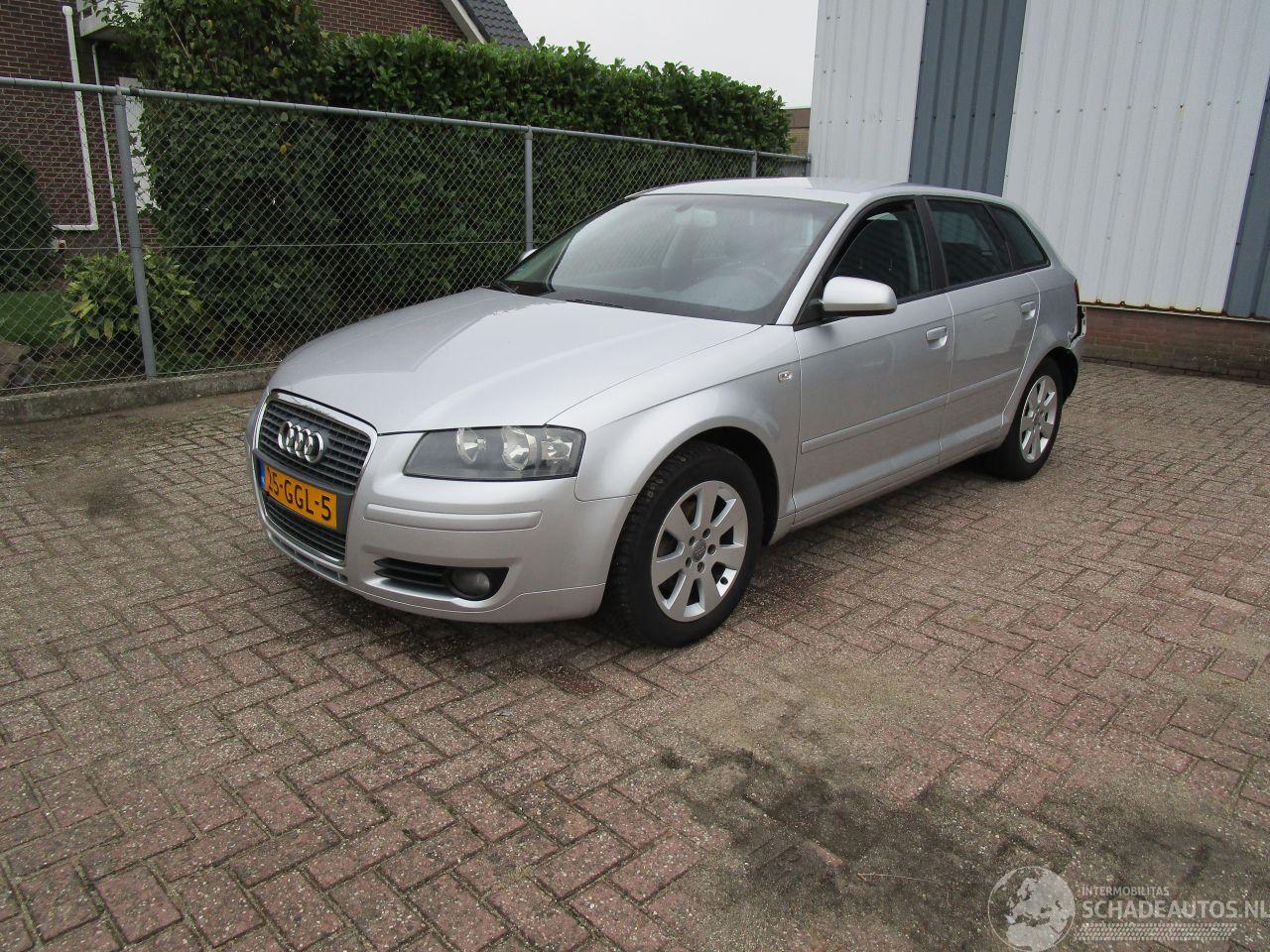 Audi A3 2.0 FSI Automaat Leder Clima