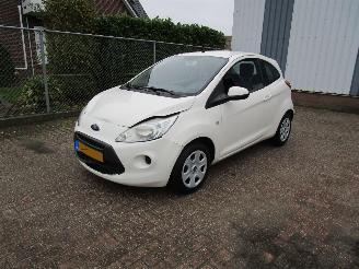 uszkodzony samochody osobowe Ford Ka Airco Radio/CD 131.000 KM 2012/7
