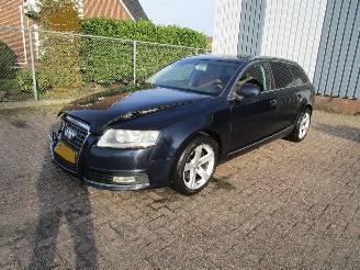 skadebil auto Audi A6 2.0 TFSI Leder Navi Clima 2009/6