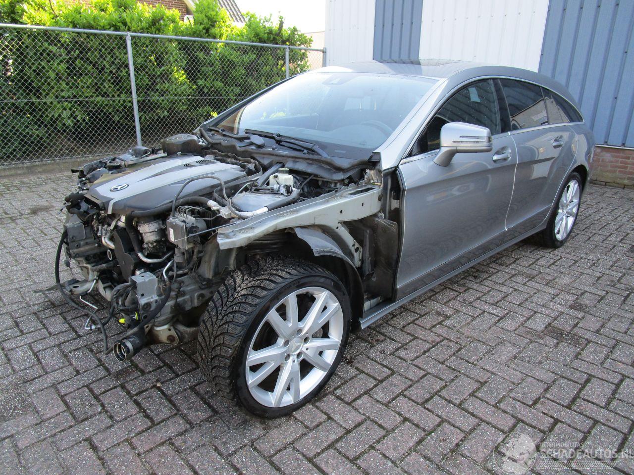 Mercedes CLS 350 CDI V6 Navi Leder