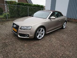 škoda osobní automobily Audi A5 3.2 V6 Cabrio S-Line 86.000 KM Quattro 2010/2