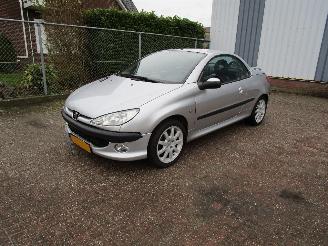 škoda osobní automobily Peugeot 206 CC 1.6 Automaat Leder 2003/4