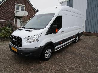 krockskadad bil bedrijf Ford Transit 2.0 TDCI L4H3 2018/2