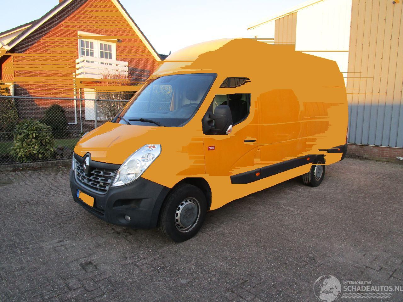 Renault Master 2.3 DCI L4H3 Navi Airco 6-Bak