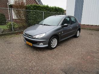 Vaurioauto  passenger cars Peugeot 206 1.4 Generation Airco 146.000 Km 2008/5