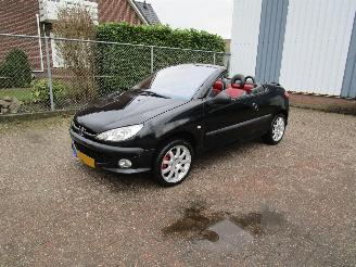 Schadeauto Peugeot 206 CC 2.0 16V Clima Leder 2002/2