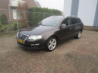 Voiture accidenté Volkswagen Passat 2.0 TFSI Automaat Navi Clima 2008/2