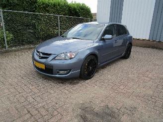 Voiture accidenté Mazda 3 2.3 Turbo MPS Navi Clima 2006/12