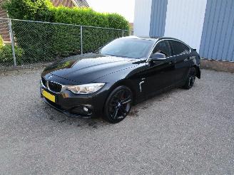 Coche accidentado BMW 4-serie 420D Navi Clima Leder 2015/9