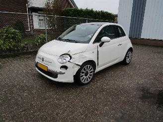 Unfallwagen Fiat 500 Twin Air Navi Airco 2011/10