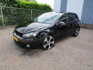 uszkodzony samochody osobowe Volkswagen Golf 1.4 TSI Leder Navi Clima 6-Bak 2009/1