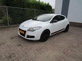Coche accidentado Renault Mégane Coupe 1.4 TCE Monaco GP Parelmoer Wit 2012/2