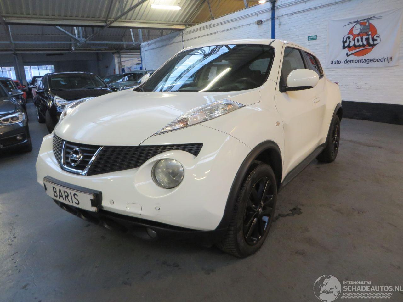 Nissan Juke 1.6 16V SUV 117PK...