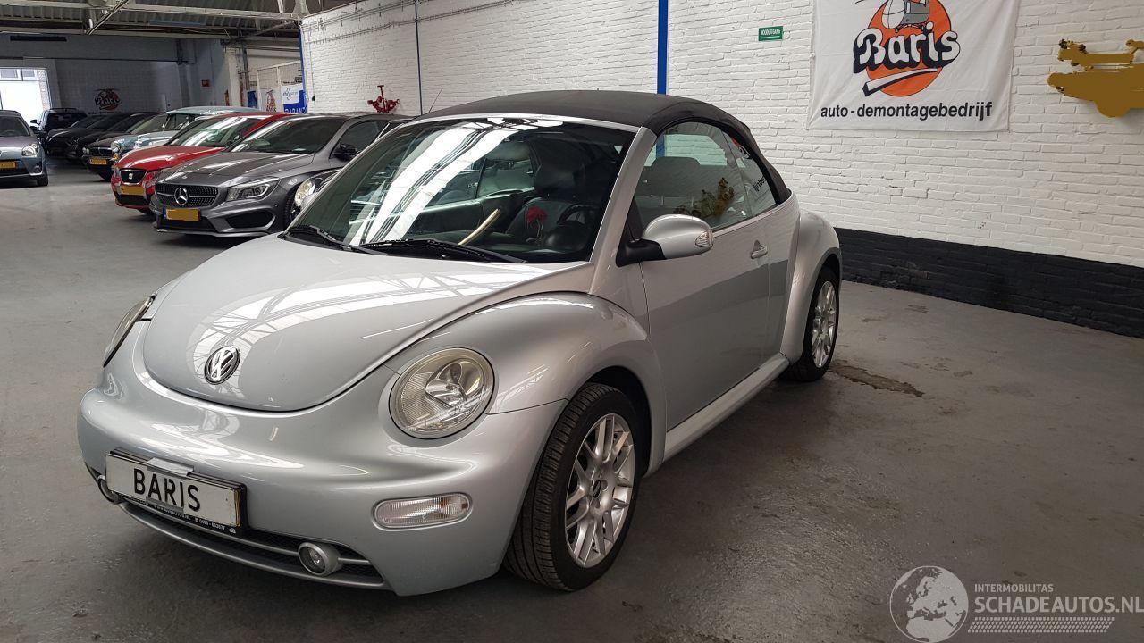 Volkswagen Beetle 1.6 CABRIO  BENZ 1.595CC 75KW 102PK
