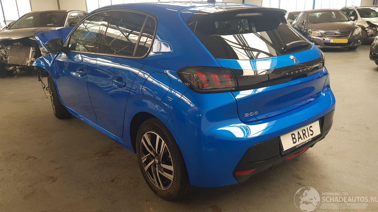 Peugeot 208 1.2 VTI 12V PURE TECH 100 4DRS BENZ 1.199CC 74KW 101PK