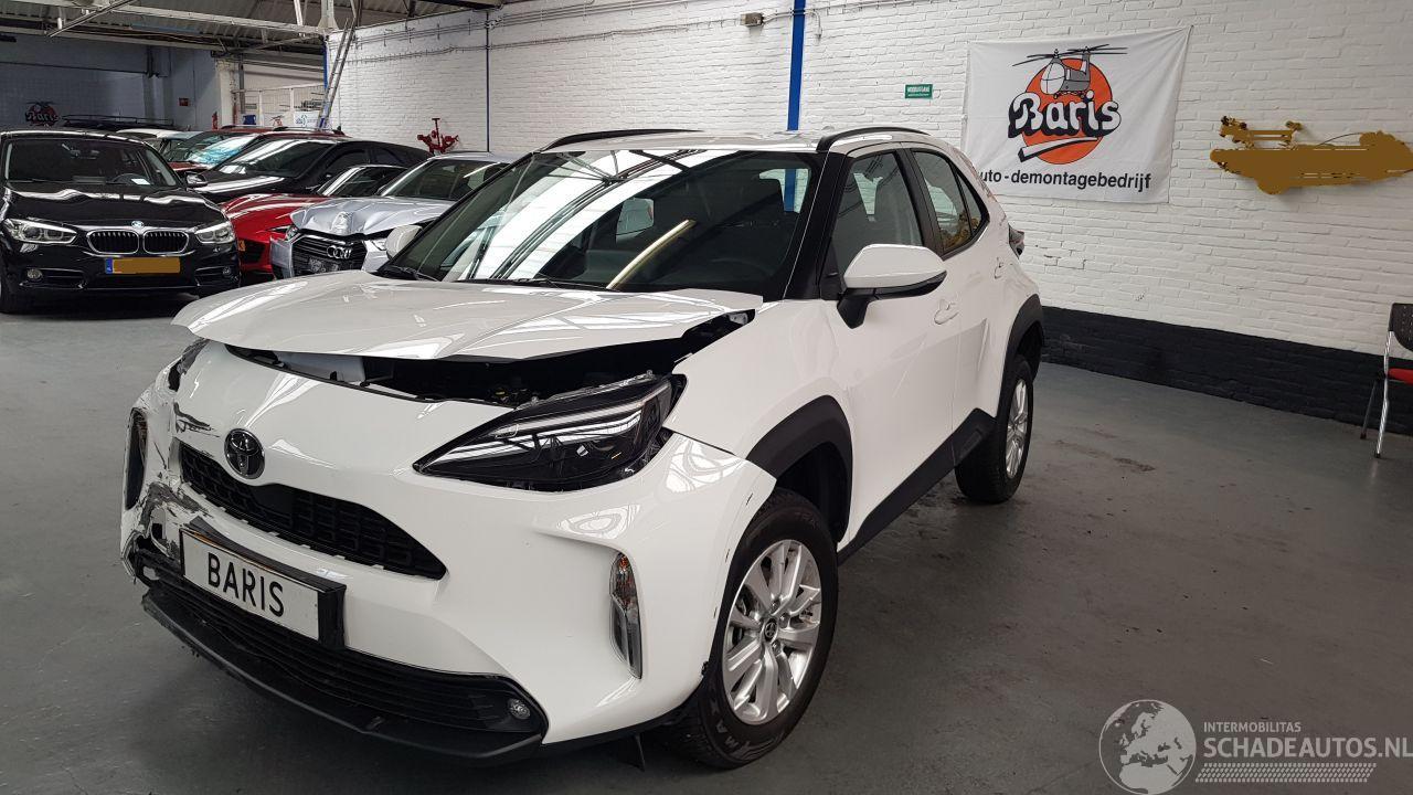 Toyota Yaris Cross 1.5 12V AUT HYBRID 115 SUV  ELEKTRISCH BENZ 1.490CC 85KW 116PK