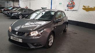 uszkodzony samochody osobowe Seat Ibiza 1.0 12V 2 DRS BENZ 999CC 55KW 75PK 2016/4