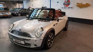 skadebil auto Mini One 1.6 16V ONE CABRIO  BENZ 1.598CC 66KW 90PK 2008/4