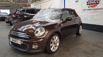 skadebil auto Mini Cooper 1.6 16V COOPER Cabrio  BENZ 1.598CC 90KW 122 PK 2012/2