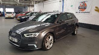 krockskadad bil auto Audi A3 1.4 TFSI 16V 40 E-TRON  4DRS HYBRIDE BENZ 1.395CC 150KW 204PK 2020/3