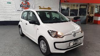 uszkodzony samochody osobowe Volkswagen Up! 1.0 12V 4 DRS BENZ 999CC 44KW 60PK 2015/1