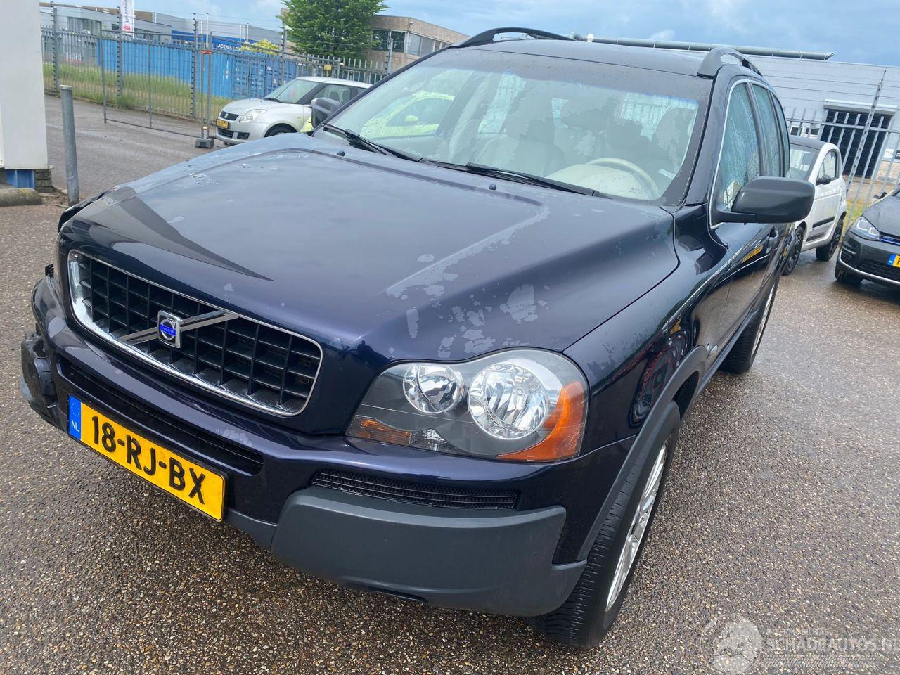 Volvo Xc-90 2.9 AUTOMAAT T6 Exclusive BJ 2005 325175 KM