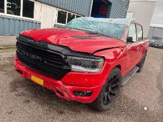 krockskadad bil bedrijf Dodge Ram 1500 AUTOMAAT 5.7 V8 4x4 Crew Cab Limited BJ 2021 10044 KM 2021/10