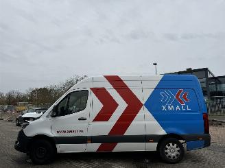 krockskadad bil bedrijf Mercedes Sprinter KOELWAGEN 315 1.9 CDI AUTOMAAT L2H2 BJ 2021 ! 2021/12